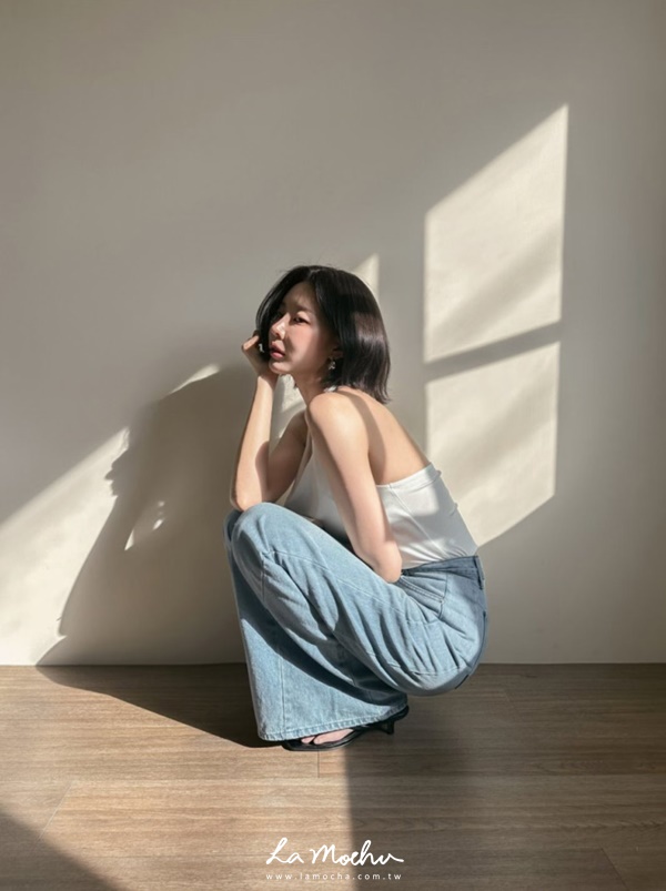 繞脖垂墜美背BRA上衣(可一字領)